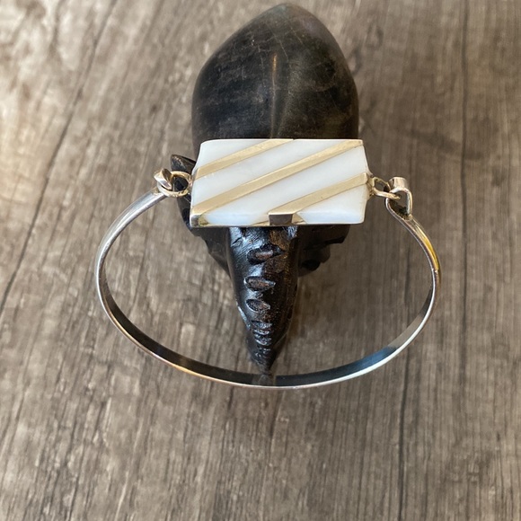 ALPACA MEXICO| beautiful 🤍silver bracelet - Picture 2 of 9